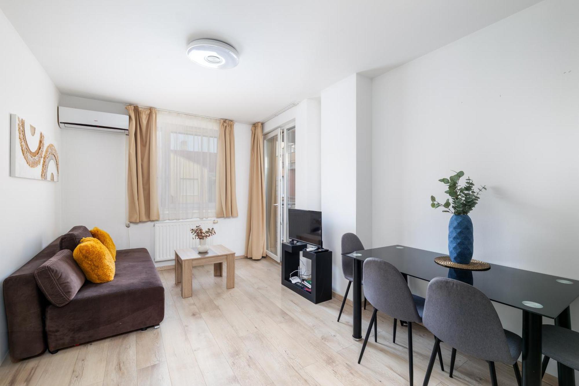 Akacfa Centrum Apartment - Cosy Home Budapest Luaran gambar