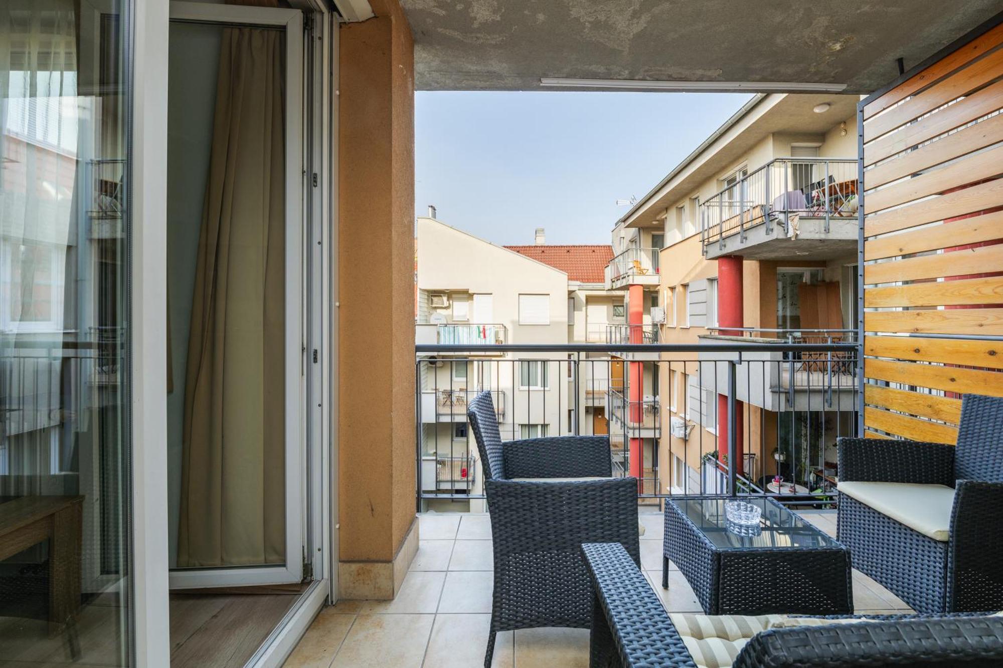 Akacfa Centrum Apartment - Cosy Home Budapest Luaran gambar