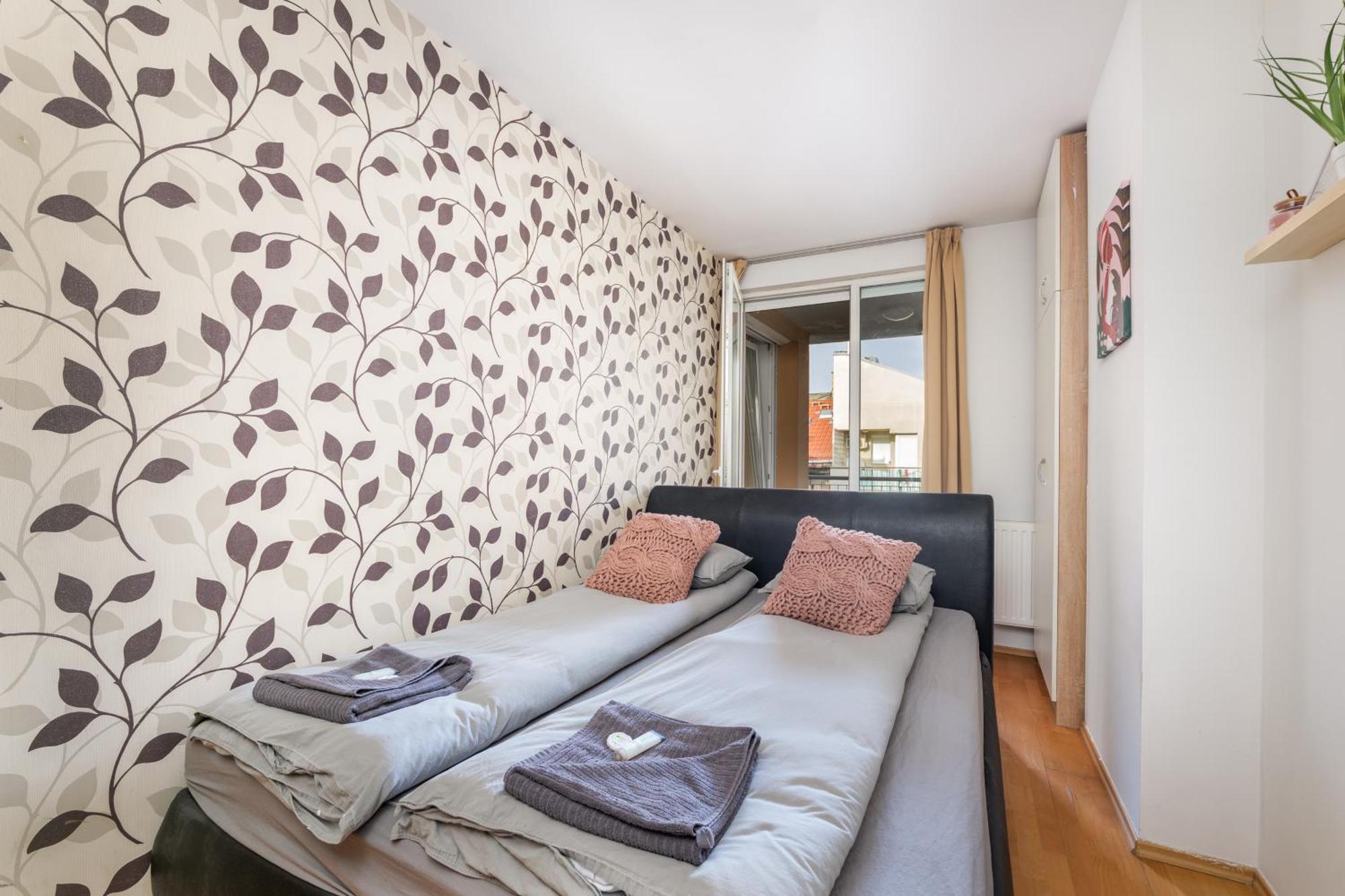Akacfa Centrum Apartment - Cosy Home Budapest Luaran gambar